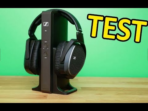 ?? Déballage + TEST CASQUE TV-HIFI SENNHEISER RS175 ?? Prix dans la description