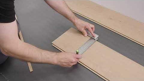 Välinge Flooring: Woodura with 5G fold down technology