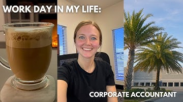 WORK DAY in my life as an ACCOUNTANT : Corporate Accounting, Assistant Controller