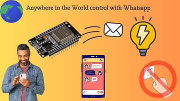 Control Anything with WhatsApp! 📱💡