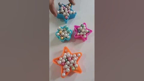 pearls Reverse nice effect video|moti Reverse cookie cutter star and flower set|beads reverse oddly