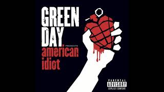 Green Day - Are We the Waiting / St. Jimmy