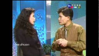 葉歡 訪問 (1990年)