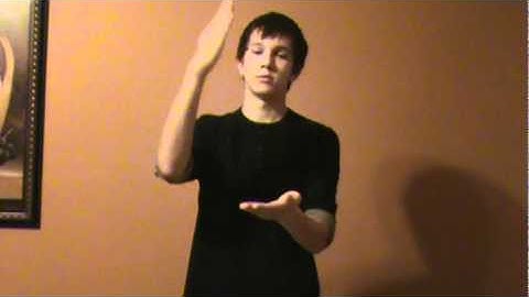 The Climb ASL Tutorial Part 1