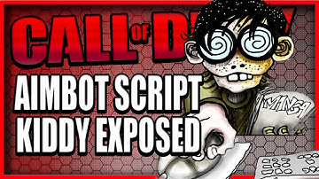 AIMBOT SCRIPT KIDDY EXPOSED in Black Ops 2