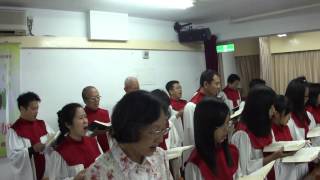 20121105主日禮拜聖歌隊讚美(我心謳咾主)