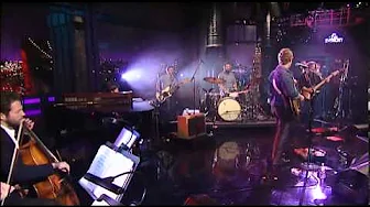 Glen Hansard Live on Letterman 12-12-13
