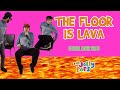 The jolly pops  the floor is lava  official music