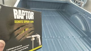 Raptor Tintable Bed Liner