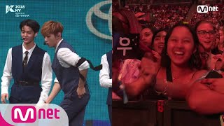 [KCON 2018 NY] Unreleased Footage - #WannaOne (2)