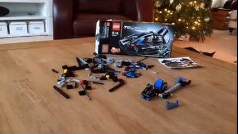 LEGO Technic 42002 Hovercraft Stop Motion