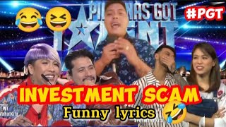 Pilipinas got Talent ( INVESTMENT SCAM ) by John Pakz