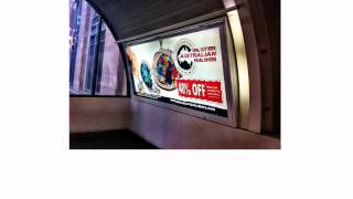 Monorail Station Ads Around Sydney.wmv