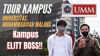 Campus Tour Universitas Muhammadiyah Malang 2021 | Keliling Kampus UMM setiap Fakultas