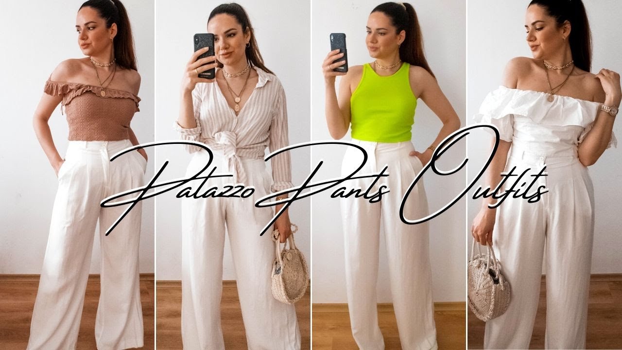 What Tops to Wear with Palazzo Pants - Perfect Styling Tips
