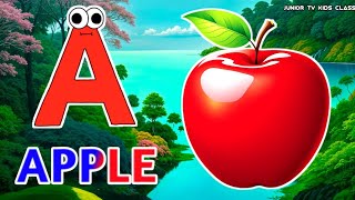 Phonics Song 2 with TWO Words in 3D - A For Airplane - ABC Alphabet Songs with Sounds for Children