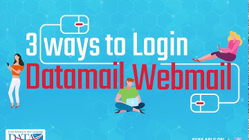 3 Ways To Login DataMail Webmail