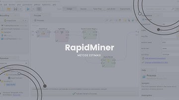Penggunaan RapidMiner Metode Estimasi