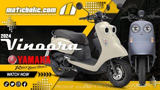 KONSEPNYA UNIK & NYELENEH MIRIP MINION - YAMAHA VINOORA 125 | MATICHOLIC TV