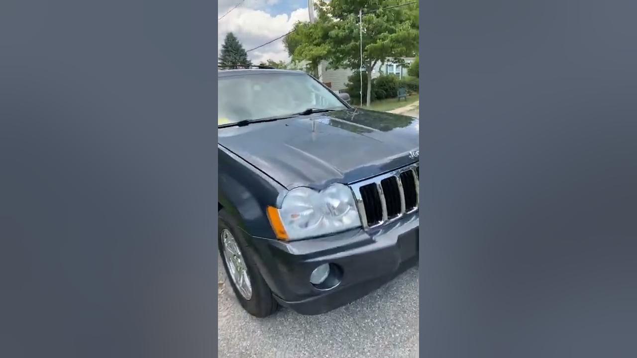 Why You Should Buy A Jeep Grand Cherokee (2005- 2010) - YouTube