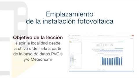 Tutorial de Solarius PV - Emplazamiento de la instalación fotovoltaica - ACCA Software