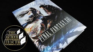 The Art of Final Fantasy XVI - Book Flip Through