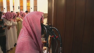 ﴿يَسْتَخْفُونَ مِنَ النَّاسِ وَلَا يَسْتَخْفُونَ مِنَ اللَّهِ﴾ القارئ محمد اللحيدان