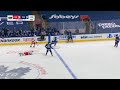 Michael bunting yells nice fcking dive at andrei svechnikov