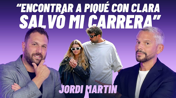 "PIQUÉ ES UN TIPO PREPOTENTE" JORDI MARTIN 😱 Cara a Cara con Rodner