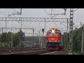 Электровоз ЧС7-019 с пассажирским поездом №375 Воркута - Москва