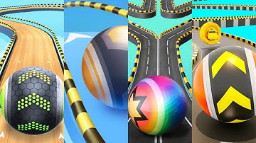 Going Balls SpeedRun, Funny Fails VS Action Balls, Rolling Balls, City Ball Run Walkthrough 511