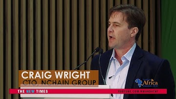 #TAS2018: Founder of Bitcoin? Craig Wright, CTO, nChain Group