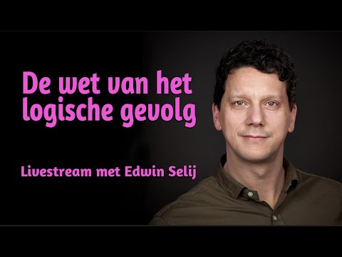 De wet van het logische gevolg ✨?? - Met Edwin Selij - KUKURU Livestream