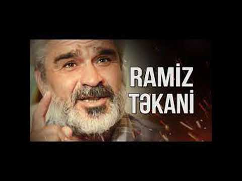 Ramiz Tekani:   \