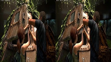 The last of Us: part II - Chapter 11 - The Theatre, True 3D-SBS, R.E.A.L. VR - 4k