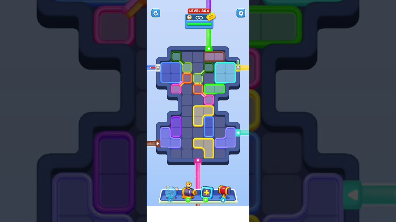 Water out puzzle Level 306 Solution  Walkthrough 