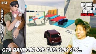 EPISODE PALING RANDOM GAK JELAS | GTA OL RANDOM JOB REBORN #73