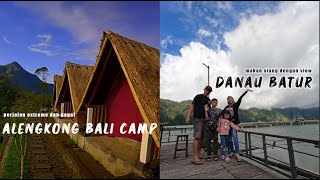 Rute perjalanan menuju  Alengkong Bali Camp yang extrem diobati dengan view indah Danau Batur#bali