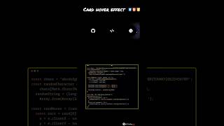 Bottom hover using html css javascript #mrcodding