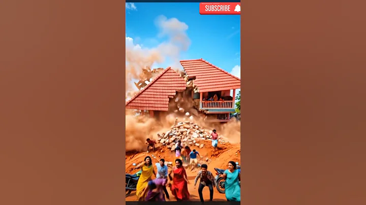 The Fastest Building Collapse Ever Seen in usa #collapse  #landscape #shortsfeed #shorts