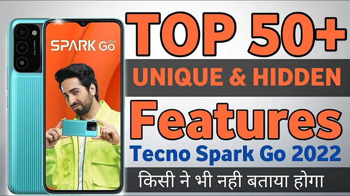 Top 50+ Unique And Hidden Features Of Tecno Spark Go 2022 | No One Would Have Told You