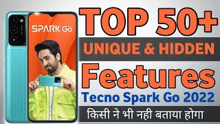 Top 50+ Unique And Hidden Features Of Tecno Spark Go 2022 | किसी ने भी नही बताया होगा