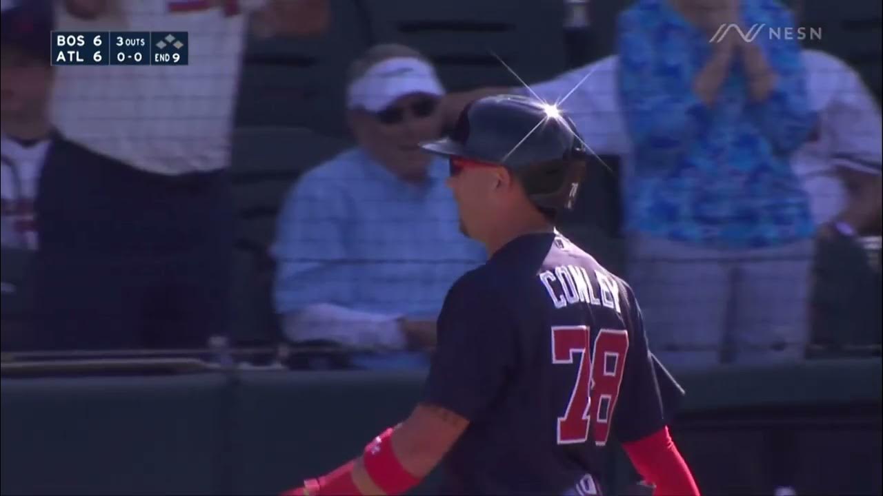 Atlanta Braves Game ENDS on Pitch Clock Violation from Cal Conley! 🤯 vs