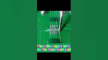 New Jump Wire Techniques | Ande Source Electronic