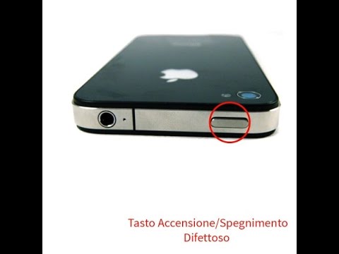 Tasto accensione iphone 7 Plus rientrato