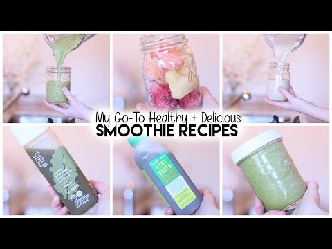 my-go-to-healthy-+-delicious-smoothie-recipes