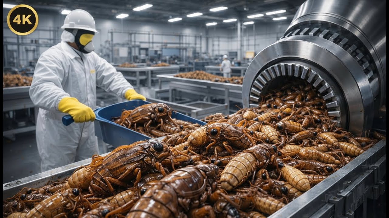 Factory Bug Inside the World’s Largest Insect Protein Factory: How Millions of Bugs ...