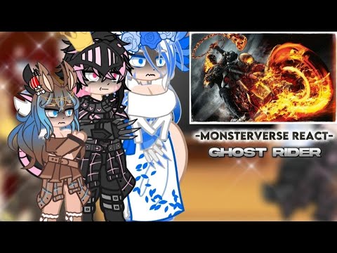 | Kaijus react to Ghost Rider ||Gacha Life|| Part 2