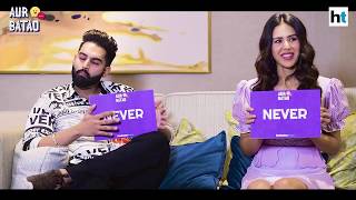 Parmish Verma and Sonam Bajwa exclusive || SINGHAM INTERVIEW || AUR BATAO
