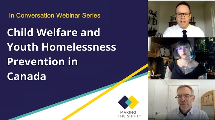 Child Welfare and Youth Homelessness Prevention in Canada
